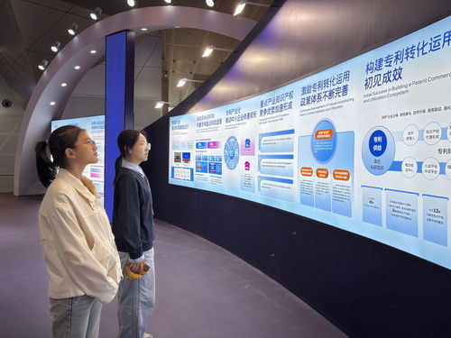 我校師生參加第十四屆中國國際專利技術與產品交易會，聚焦信息技術咨詢服務創(chuàng)新